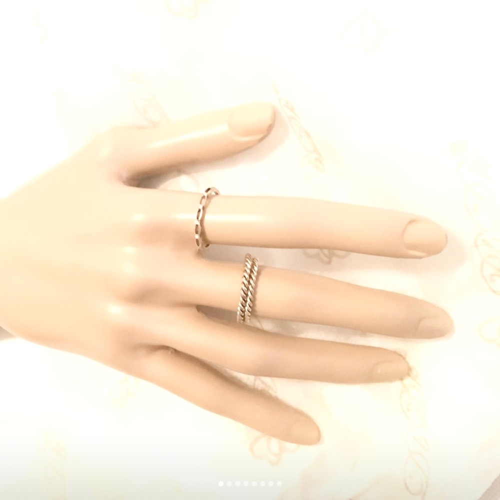 Ashley Stewart Trio (3) Rings Set